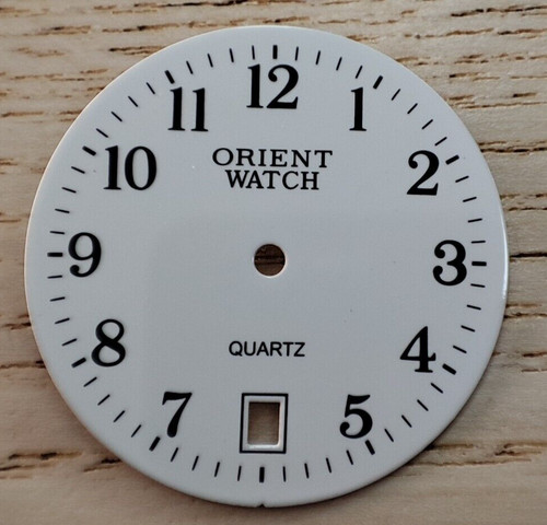 Orient watch dial quartz - orient, white