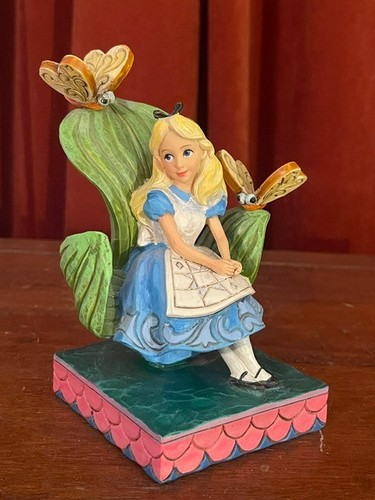 Disney jim shore - alice, in