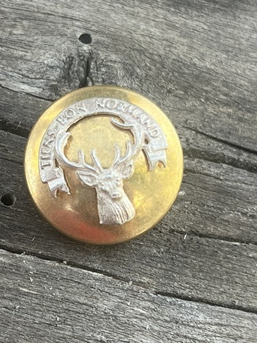 Bouton vénerie de - bouton,