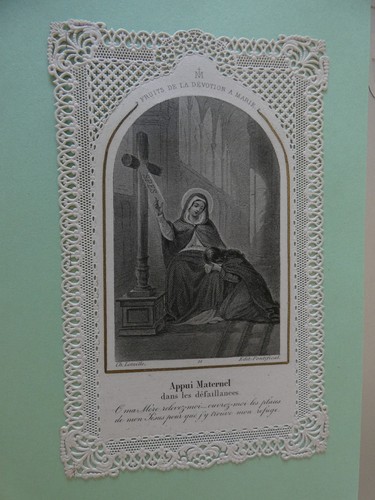 Image pieuse canivet dentelle - canivet,