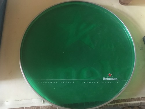 Plateau serveur plastique - plateau, vert