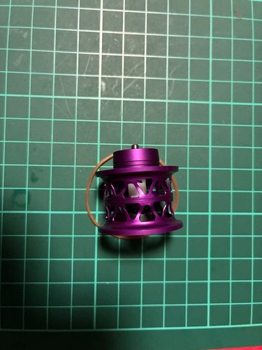 Daiwa custom spool