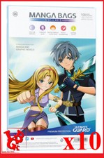 Pochettes Protection MANGA