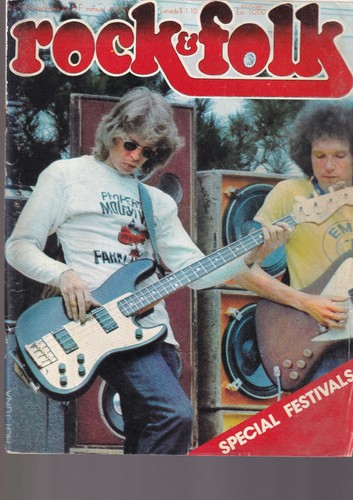 Rock folk 116 - &, hendrix