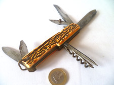 Ancien couteau pliant - couteau, 8