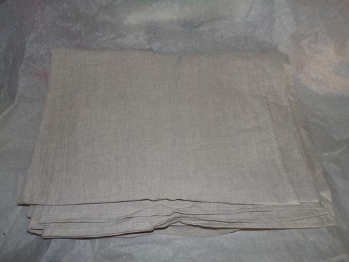 Grande nappe lin 100 - -, ton