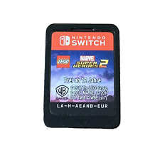 LEGO MARVEL Super Heroes 2 Jeu Nintendo Switch (2017) Sans Boîte - Etat Neuf