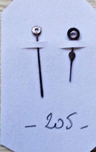 Aiguilles pour montre - , à
