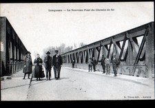 LONGUEAU (80) PONT METALLIQUE