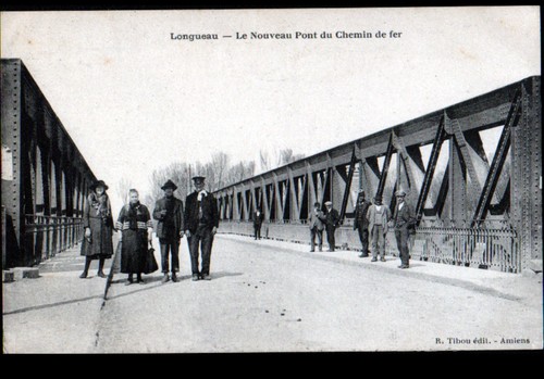 Longueau pont metallique - longueau,