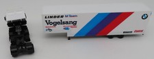 HERPA HO 1/87 CAMION MAN F2000 LINDER M TEAM VOGELSANG DTM BMW #859173 IN BOX