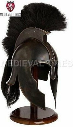 Casque armure troie achille - d'armure,