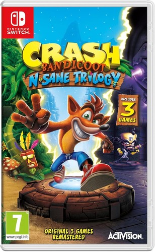 Crash bandicoot sane trilogy - sane,