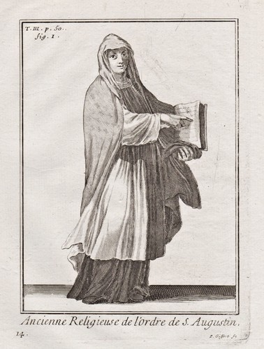 Costume nonne augustinienne - costume,