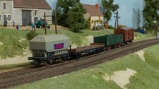 Jouef lot de 4 wagons