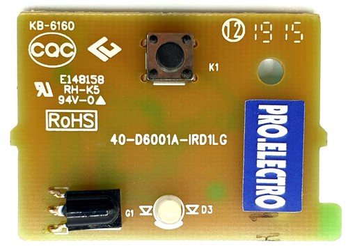 Button power tcl 60ep660 - button,