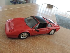 FERRARI 328 GTS rouge 1985 KYOSHO 1/18 Excellent état