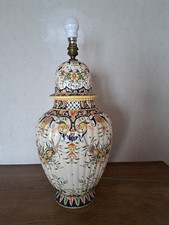 potiche pied de lampe en