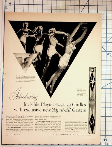 Playtex girdles adjust all - playtex, adjust-all