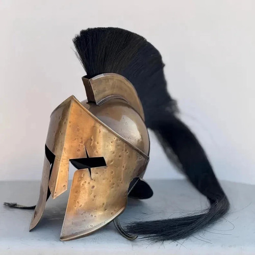 Casque spartiate battle - casque,