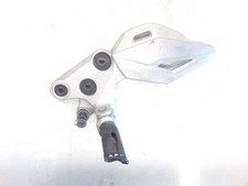 Platine et repose pieds avant gauche SUZUKI GSR 750 2011-2016