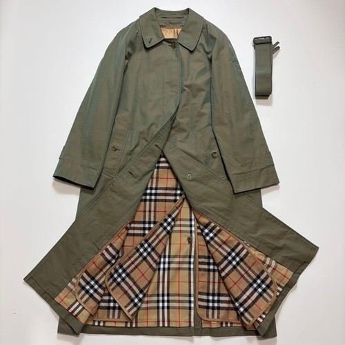 Trench coat vintage - trench-coat, burberry