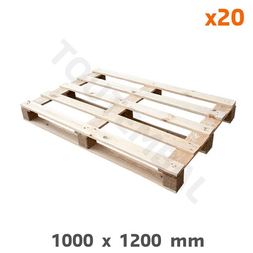 Grande palette bois - , légère