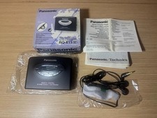 LIRE INFO- Cassette Panasonic Walkman RQ-X11 Dolby B NR s-xbs