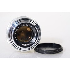 Voigtländer Dynarex 3,4/90 Objectif Portrait Bessamatic / Ultramatic - 90mm 3,4