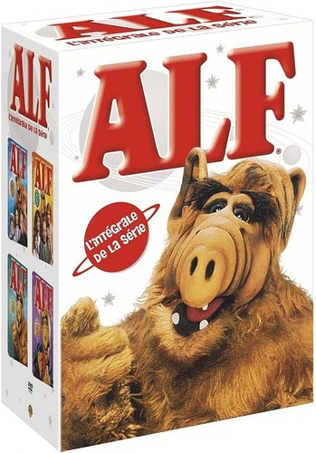 Dvd coffret alf intégrale - alf,