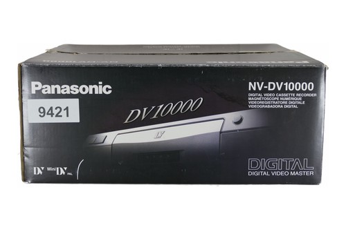 Panasonic dv10000 mini - panasonic,