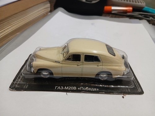 Gaz m20b pobeda - agostini,
