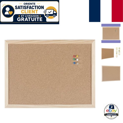 Tableau affichage liège - tableau, en