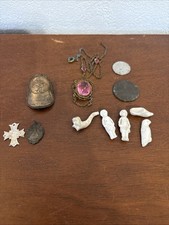 lot brocante objets anciens