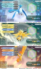 Articuno Moltres Zapdos