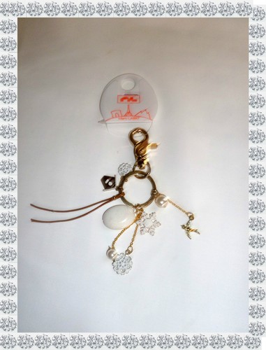 Porte clés fantaisie bijoux - porte-clés,