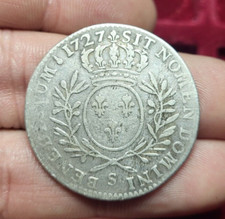 #39-46 ~ Louis XV - Demi 1/2