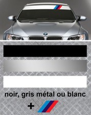 BANDE PARE SOLEIL POUR BMW M3 MOTORSPORT RACING AUTOCOLLANT STICKER BD531.