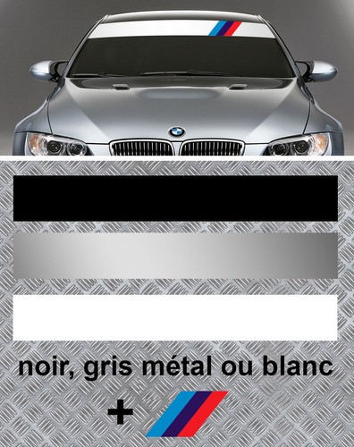 Bande pare soleil pour bmw - soleil, m3