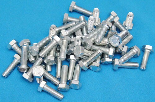 Lot vis boulon acier - 50,
