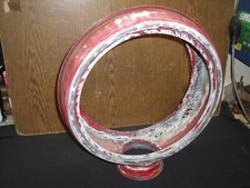 CERCLAGE EN TOLE D EPOQUE POMPE A ESSENCE SATAM BOUTILLON THEMIS GEX SAMOA ASTER