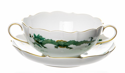 Soupe riche vert dragon - riche,