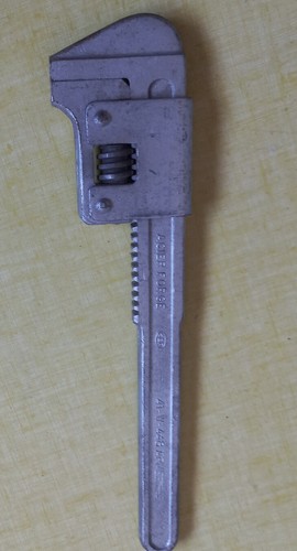 Ancienne clef molette - ancienne, molette/clef