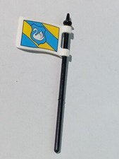PLAYMOBIL MÂT DRAPEAU