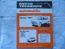 RTA  revue technique