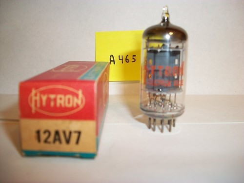 Hytron 12av7 radio stereo - , radio,stereo