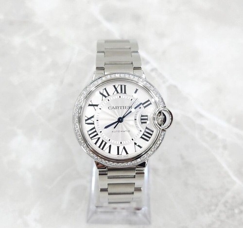 Cartier ballon bleu steel - cartier, de