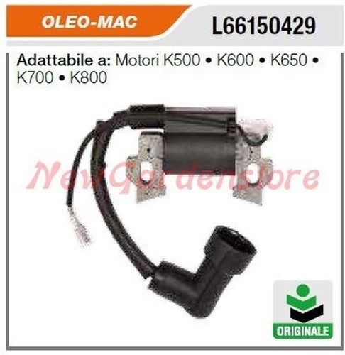 Bobine allumage oleomac - bobine,