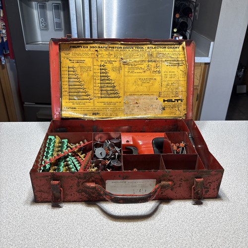 Hilti dx350 powder - hilti,