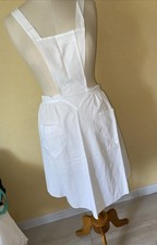 Ancien  Tablier de service  